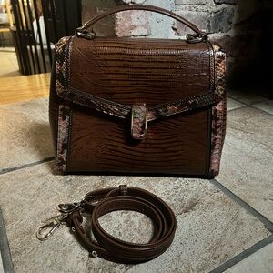 Brown Brahmin Bag